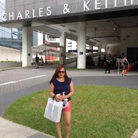 Photo taken at Charles &amp;amp; Keith Warehouse by Jackie B. on 10/5/2014