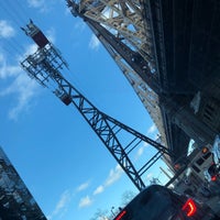 Photo taken at Under the 59th St Bridge by Yomy P. on 1/24/2018
