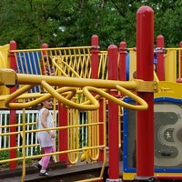Photo taken at Zoo Playground by Aaron H. on 5/28/2016