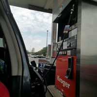Photo taken at Kroger Gas by Aaron H. on 5/28/2016
