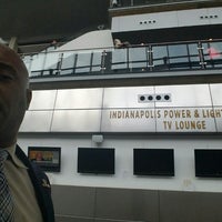 Photo taken at IUPUI: Indianapolis Power and Light TV Lounge by Aaron H. on 4/19/2016