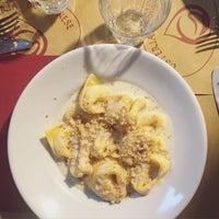 Photo taken at Osteria Bolognese by Camille on 2/29/2016