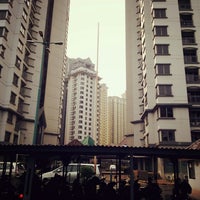 Photo taken at Taman Kemayoran Condominium by Ricky K. on 2/11/2014