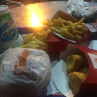 Photo taken at Burger King by Mehmet Can on 9/8/2015