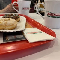 Photo taken at Krispy Kreme by Mehmet Can on 2/15/2020