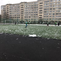 Photo taken at Футбольное поле by Dima V. on 4/23/2017