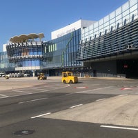 Photo taken at Gate D61 by Nathalie M. on 9/18/2018