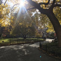 Photo taken at Madison Square Park by Adriana L. on 11/24/2017