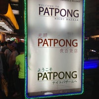 Photo taken at Patpong Night Market by Charles T. on 4/30/2013