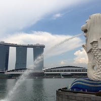Photo taken at The Merlion by Charles T. on 4/25/2013