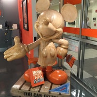 Photo taken at The Home Depot Museum by Angela H. on 12/15/2015