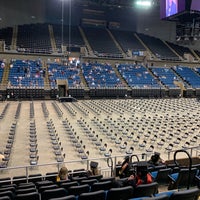 Photo taken at Mississippi Coast Coliseum &amp;amp; Convention Center by Dylan A. on 5/13/2021