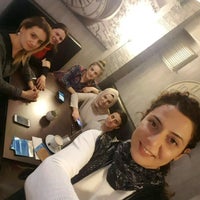 Photo taken at Pusula Cafe by Zeynep Ç. on 4/1/2017