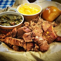 Photo taken at Dickey&amp;#39;s Barbecue Pit by Doug D. on 1/8/2015