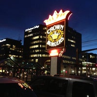 Photo taken at Crown Burger by Max C. on 12/8/2012