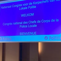 Photo taken at Palais Des Congrès by Jurgen D. on 2/15/2019