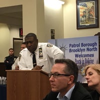 Photo taken at NYPD Brooklyn North Task Force (BNTF) by Jurgen D. on 3/7/2018