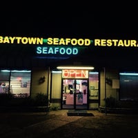 Photo taken at Baytown Seafood by Fez on 11/4/2014