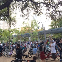 Photo taken at Critical Mass by Fez on 3/28/2015