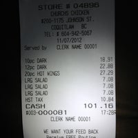 Church's Chicken - Coquitlam, BC