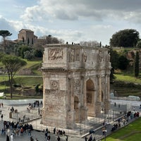 Photo taken at Arch of Titus by João Mauro S. on 2/6/2024