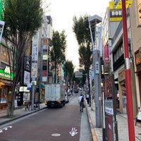 Photo taken at Kagurazaka shita Intersection by Hiro Ino on 9/10/2021