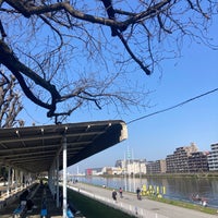 Photo taken at 戸田漕艇場 by Hiro Ino on 3/30/2024