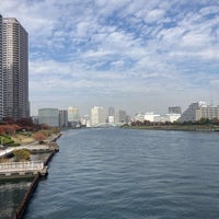 Photo taken at Aioi Bridge by Hiro Ino on 11/23/2023