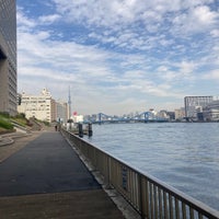 Photo taken at Sumidagawa-ohashi Bridge by Hiro Ino on 11/23/2023