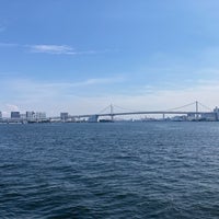 Photo taken at 月島埠頭 by Hiro Ino on 6/15/2021