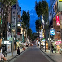 Photo taken at Kagurazaka shita Intersection by Hiro Ino on 9/16/2021