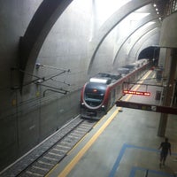 Photo taken at CCR Metrô Bahia - Estação Lapa (Linha 1) by João F. on 1/24/2016
