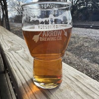 Das Foto wurde bei Broken Arrow Brewing Company von Shane B. am 1/28/2023 aufgenommen