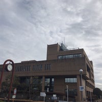 Photo taken at 伊勢原市役所 by jamiraquai on 2/25/2019