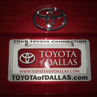 2/21/2014 tarihinde Stephane B.ziyaretçi tarafından Toyota of Dallas'de çekilen fotoğraf