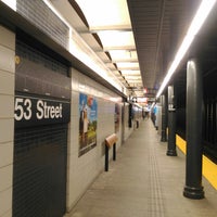 MTA Subway - 53rd St (R) - Metro Station in Brooklyn