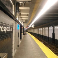 Photo taken at MTA Subway - Prospect Ave (R) by Sebastian on 11/30/2017