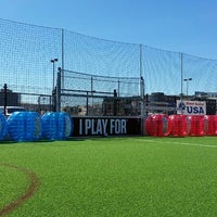 Photo taken at Street Soccer USA at The Yard by Barry D. on 9/24/2016