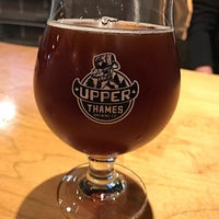 Photo taken at Upper Thames Brewing Company by Cayle L. on 5/14/2017