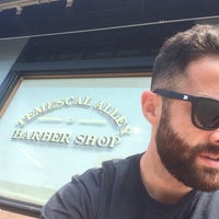Photo taken at Temescal Alley Barbershop by Christopher A. on 8/26/2016