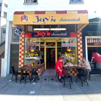Photo taken at Jay&amp;#39;s Cheesesteak by Christopher A. on 7/10/2021