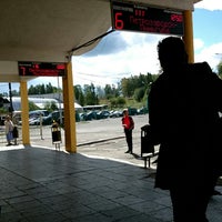 Photo taken at Автовокзал Петрозаводск / Petrozavodsk Bus Station by けと К. on 8/7/2018