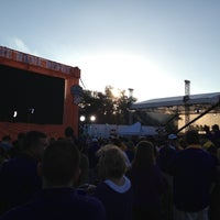 Photo taken at ESPN College GameDay by Justin S. on 11/3/2012
