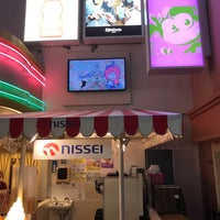 Photo taken at KidZania Soft Ice Cream Shop by フロント 太. on 10/21/2021