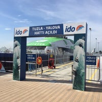 Photo taken at İDO Tuzla -Yalova İskelesi by Uğur B. on 3/8/2016