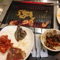 Photo taken at Goki Day Korean BBQ Buffet Restaurant by Jason C. on 5/4/2013