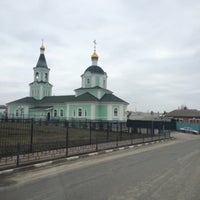 Photo taken at Храм Преподобного Сергия Радонежского by Барсик К. on 3/7/2016
