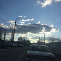Photo taken at ж/д переезд на Кашарском by Барсик К. on 3/15/2016