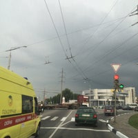 Photo taken at Перекресток Михайловского шоссе и Волчанской by Барсик К. on 8/3/2016