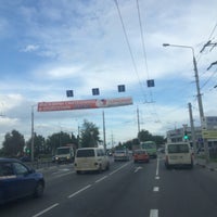 Photo taken at Перекресток Михайловского шоссе и Волчанской by Барсик К. on 5/27/2016